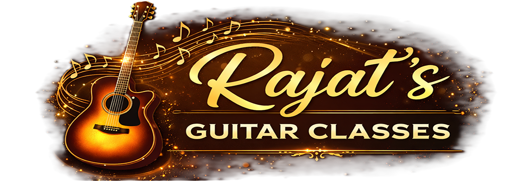 Rajat's Guitar Classes Logo